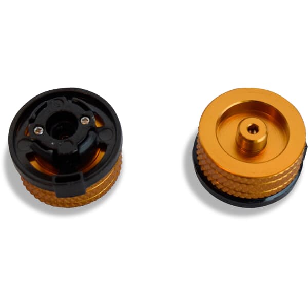Cadac Bayonet Cartridge Adaptor (converts from threaded to bayonet)