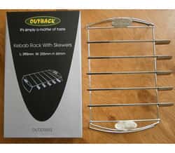 Outback Kebab Rack with Skewers