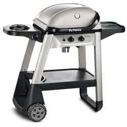 Outback Excel Onyx 310 2 Burner Gas BBQ Silver