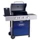 Outback Mercury 4 Burner Gas BBQ Blue 2