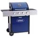 Outback Mercury 4 Burner Gas BBQ Blue 1