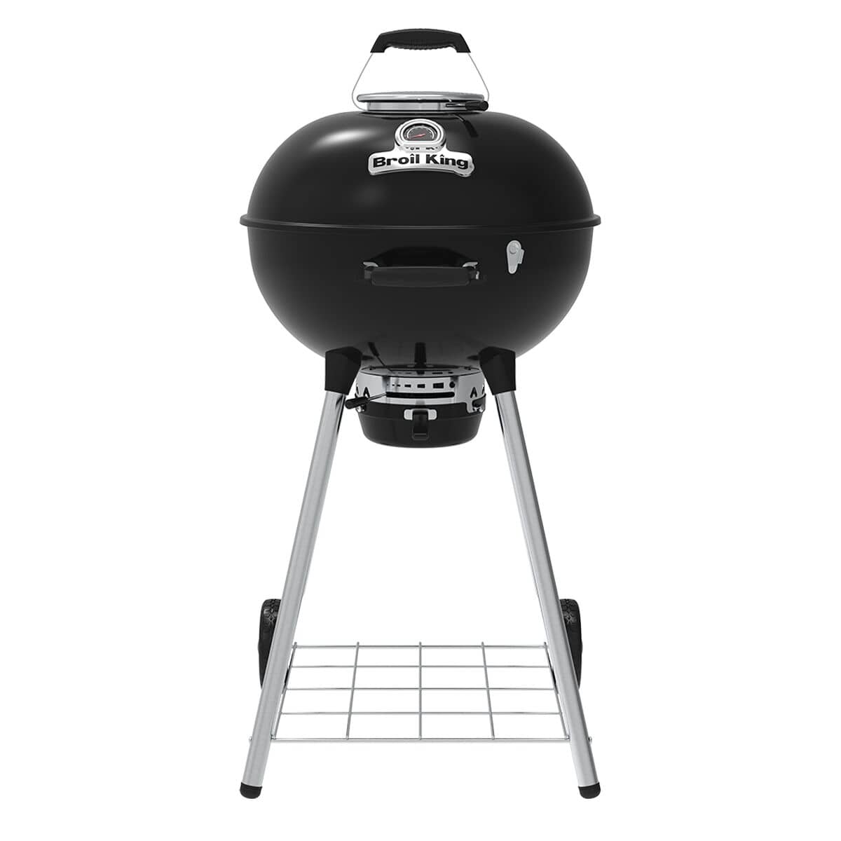 Weber® Kettle Plus GBS™ 47cm Charcoal BBQ Black (13601004) - BBQ World
