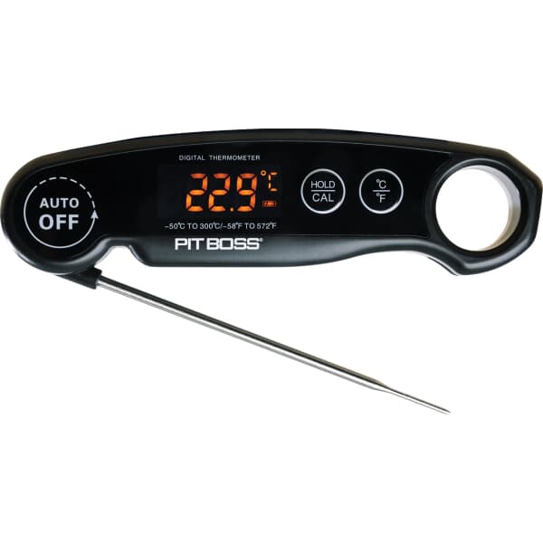 Pit Boss Digital Meat Thermometer - Usb Rechargeable (40869) - Bbq World