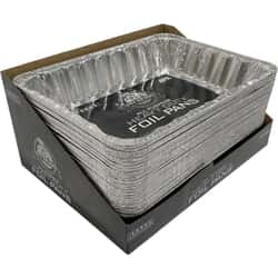 Pit Boss Foil Pans All Purpose Large - 4 Pack