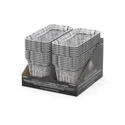 Pit Boss Foil Grease Pan Liners- Pro 4 Vertical - 6 Pack 