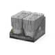 Pit Boss Foil Grease Pan Liners- Pro 4 Vertical - 6 Pack 