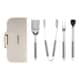 Le Creuset BBQ Set Of 4 Tools And Carry Bag