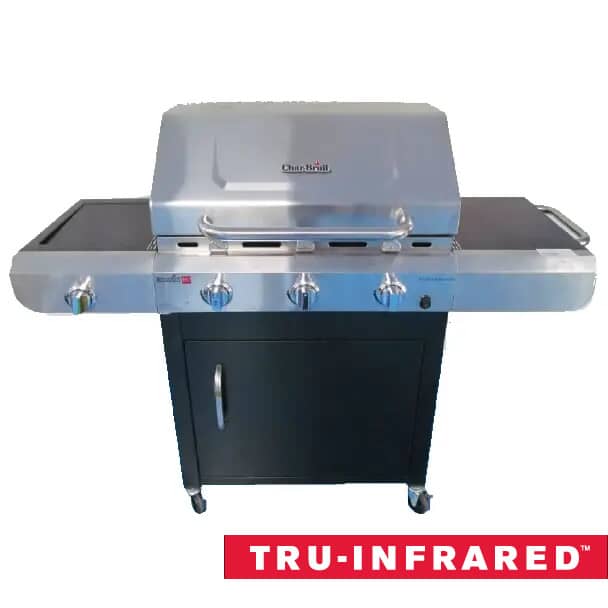 Char broil performance tru infrared outlet grill