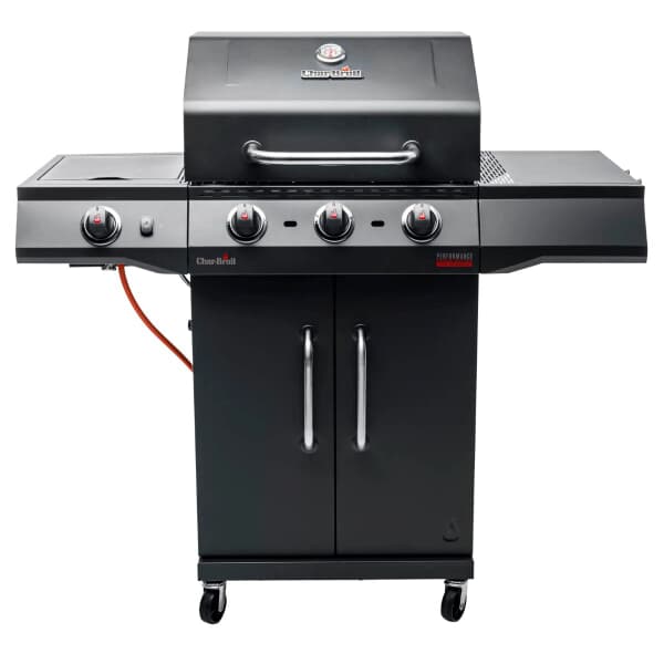 Char-Broil Performance Power Edition 3 With Side Burner
