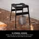 Ninja Woodfire Universal Adjustable Stand And Side Table Black 4