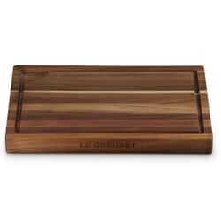 Le Creuset BBQ Acacia Wood Carving Board