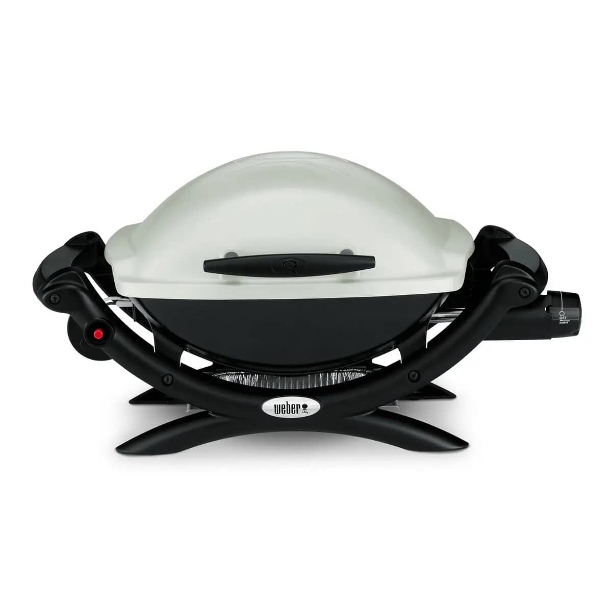 Portable gas clearance barbecue