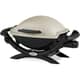 Weber Q 1000 Titanium Portable Gas BBQ 50060074