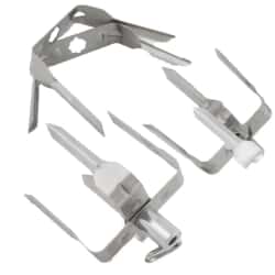 Broil King Stainless Steel Mega Spit Forks - 6 x C Shaped Forks
