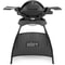 Weber Q 1200 Black Gas BBQ with Stand 2