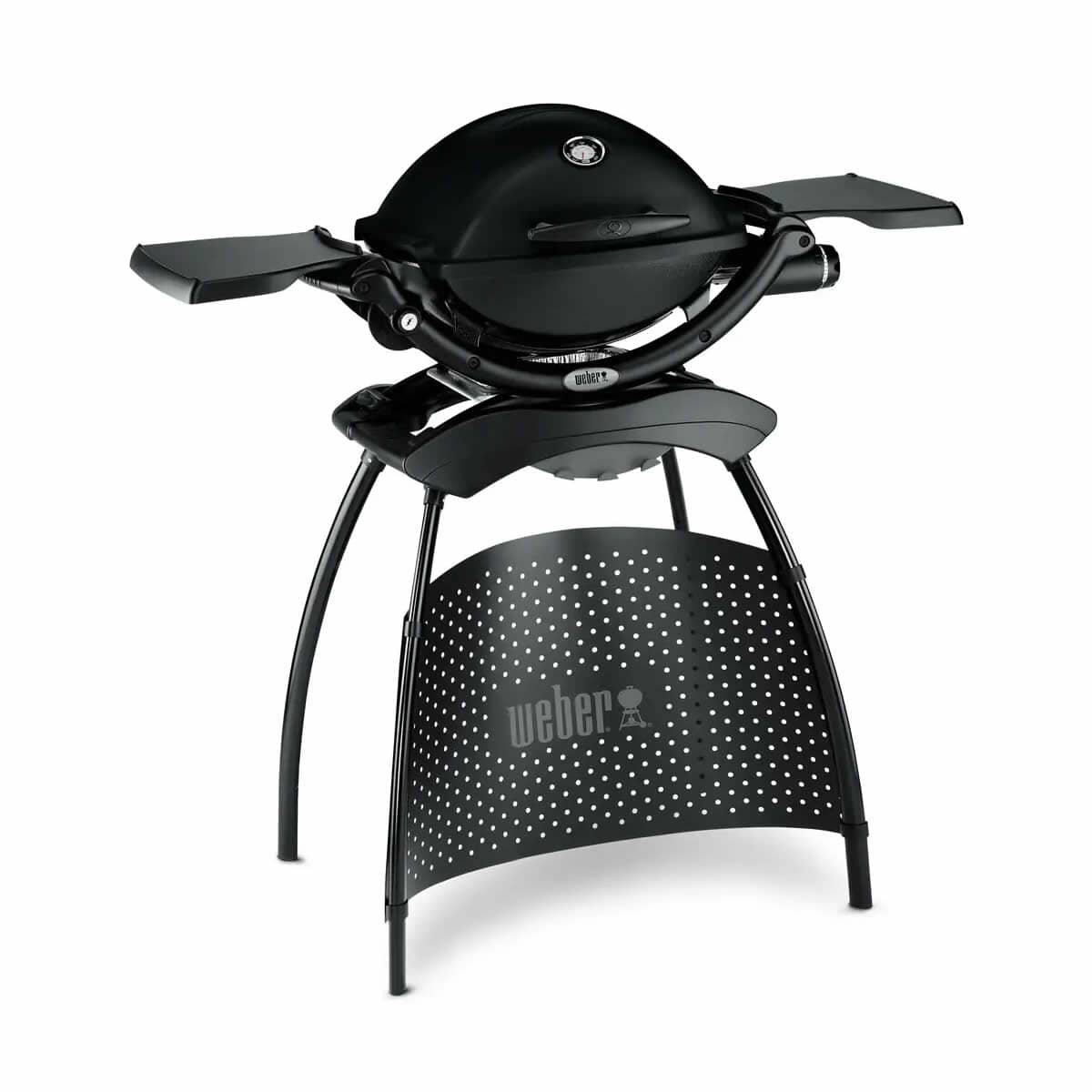 Portable shop weber bbq