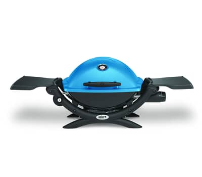 Weber® Q™ 1200 Blue Gas BBQ