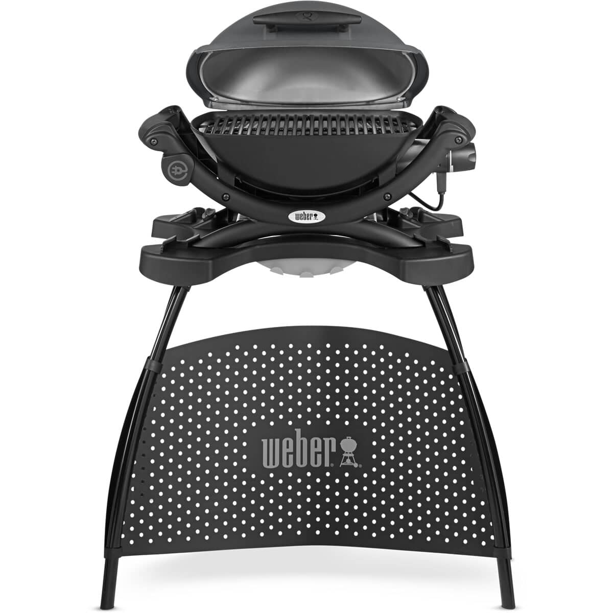 Weber Q 1400 Dark Grey Electric BBQ with Stand 52020374 BBQ World