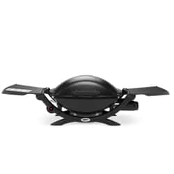 Weber Q 2000 Black Gas BBQ
