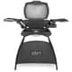 Weber Q 2000 Black Gas BBQ with Stand 2