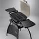 Weber Q 2000 Titanium with Stand Gas BBQ 53060374 3