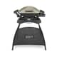 Weber Q 2000 Titanium with Stand Gas BBQ 53060374 4