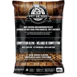 Pit Boss Grill Fuel All Natural Wood Pellets 9kg - Competiton Blend