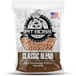 Pit Boss Grill Fuel All Natural Wood Pellets 9kg - Classic Blend