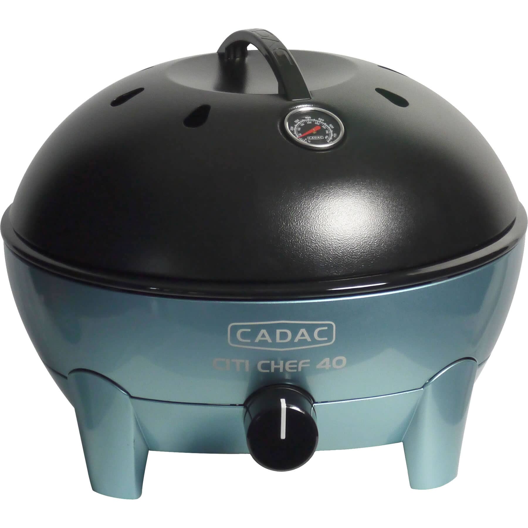 Cadac Citi Chef 40 Table Top Gas BBQ - Metallic Blue (5610-20-14) - BBQ ...