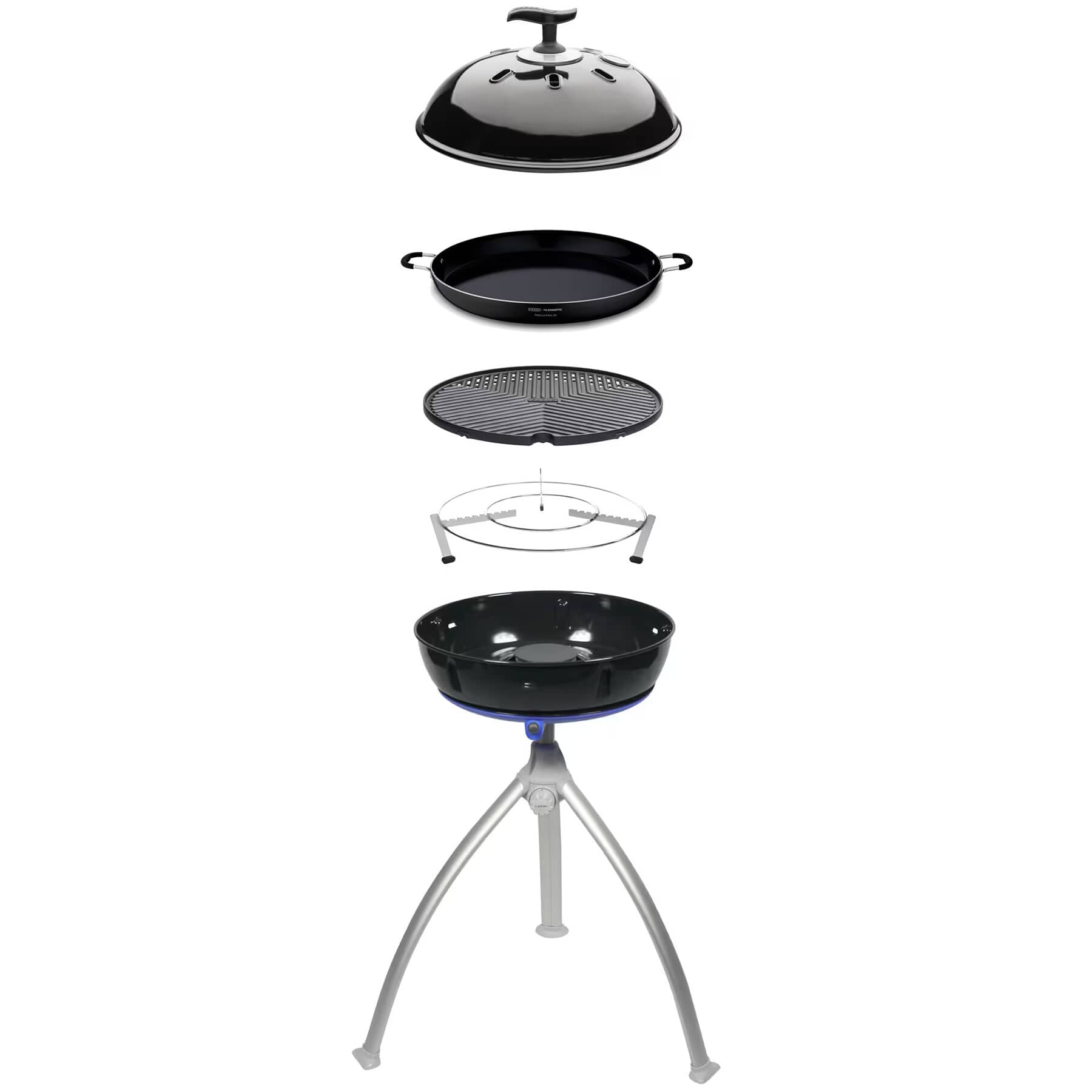 Cadac Grillo Chef 40 Paella Pan Gas BBQ - NEW FOR 2025