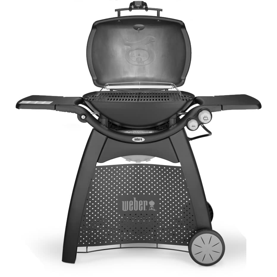 Weber Q 3200 Black Gas BBQ 57010074 BBQ World