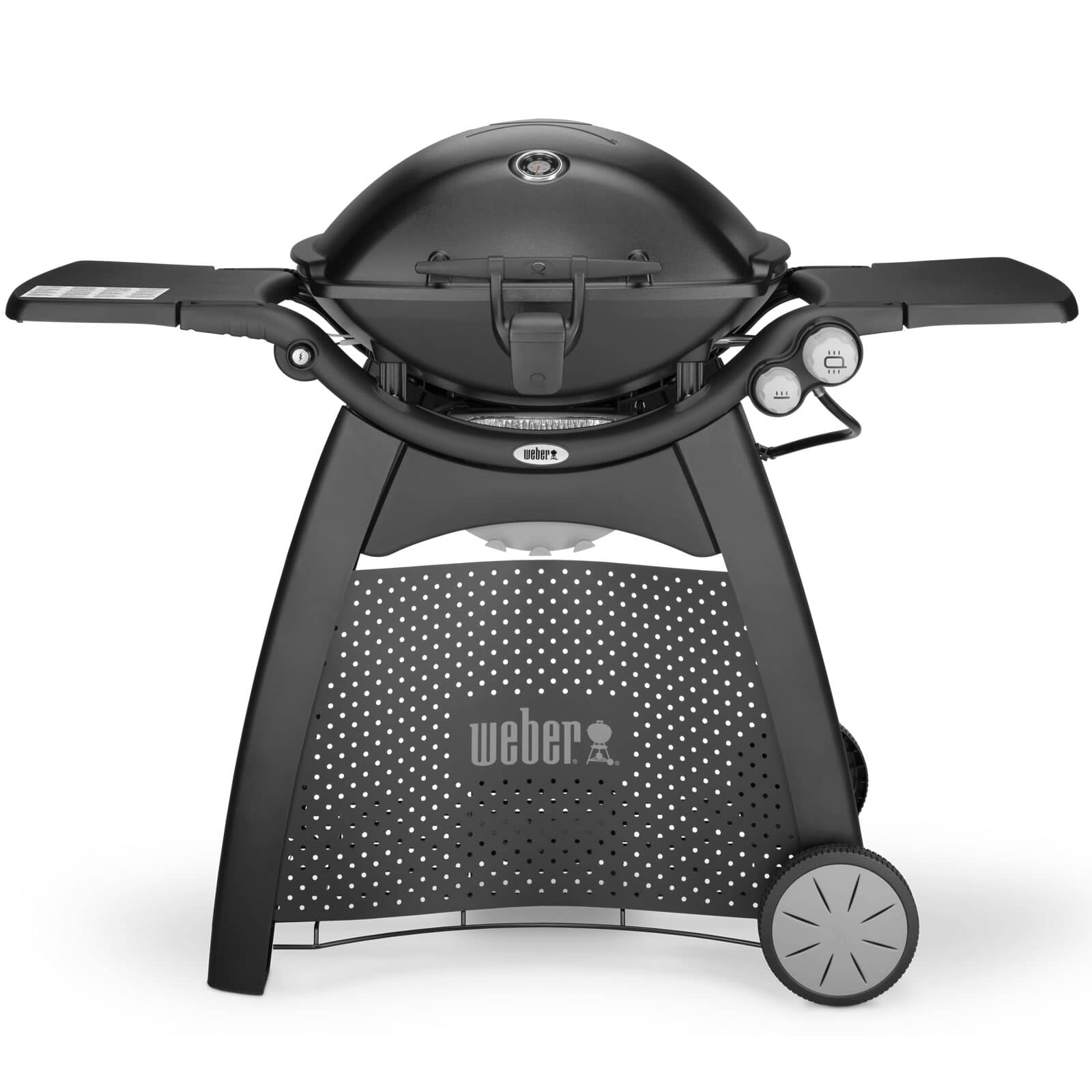 Black shop weber bbq