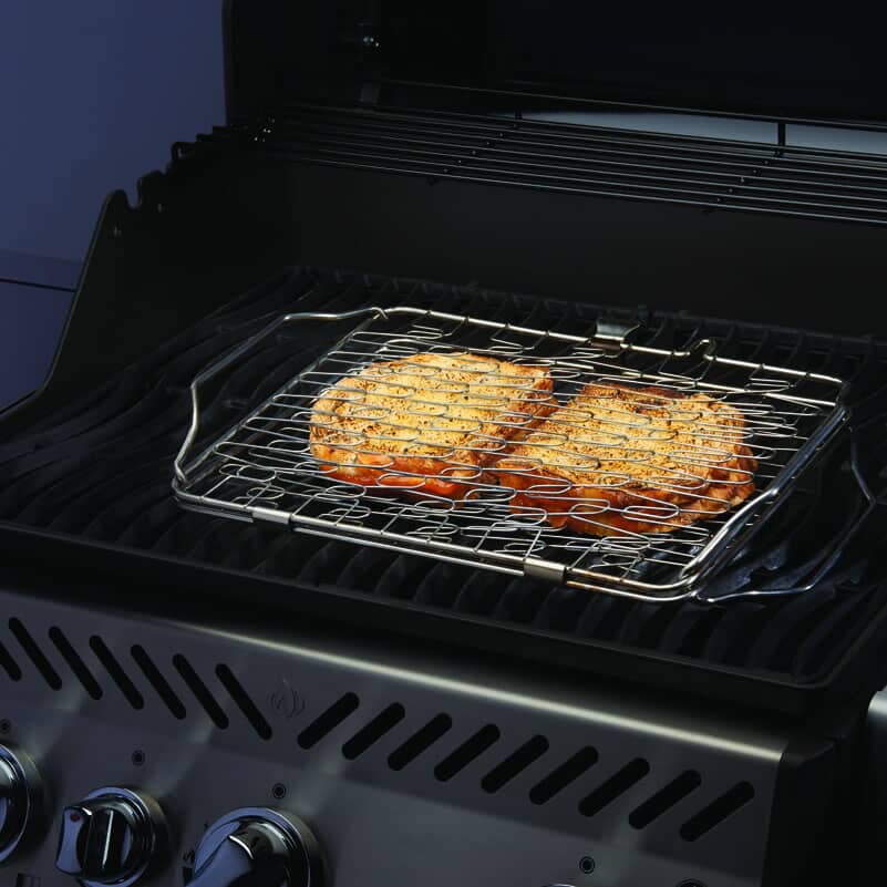 Napoleon Flexible Stainless Steel Basket (57012) - BBQ World