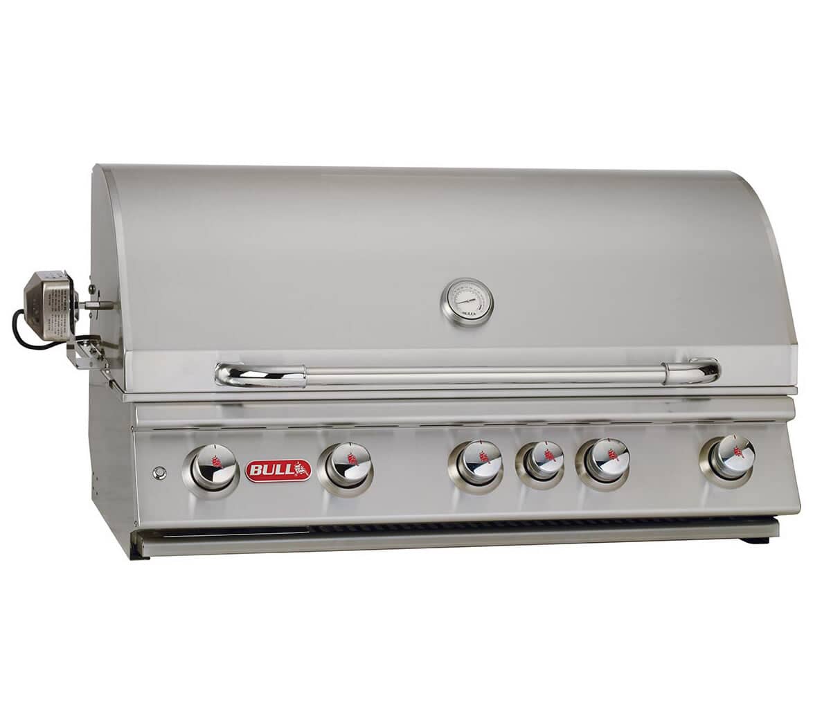 Built in natural gas bbq best sale