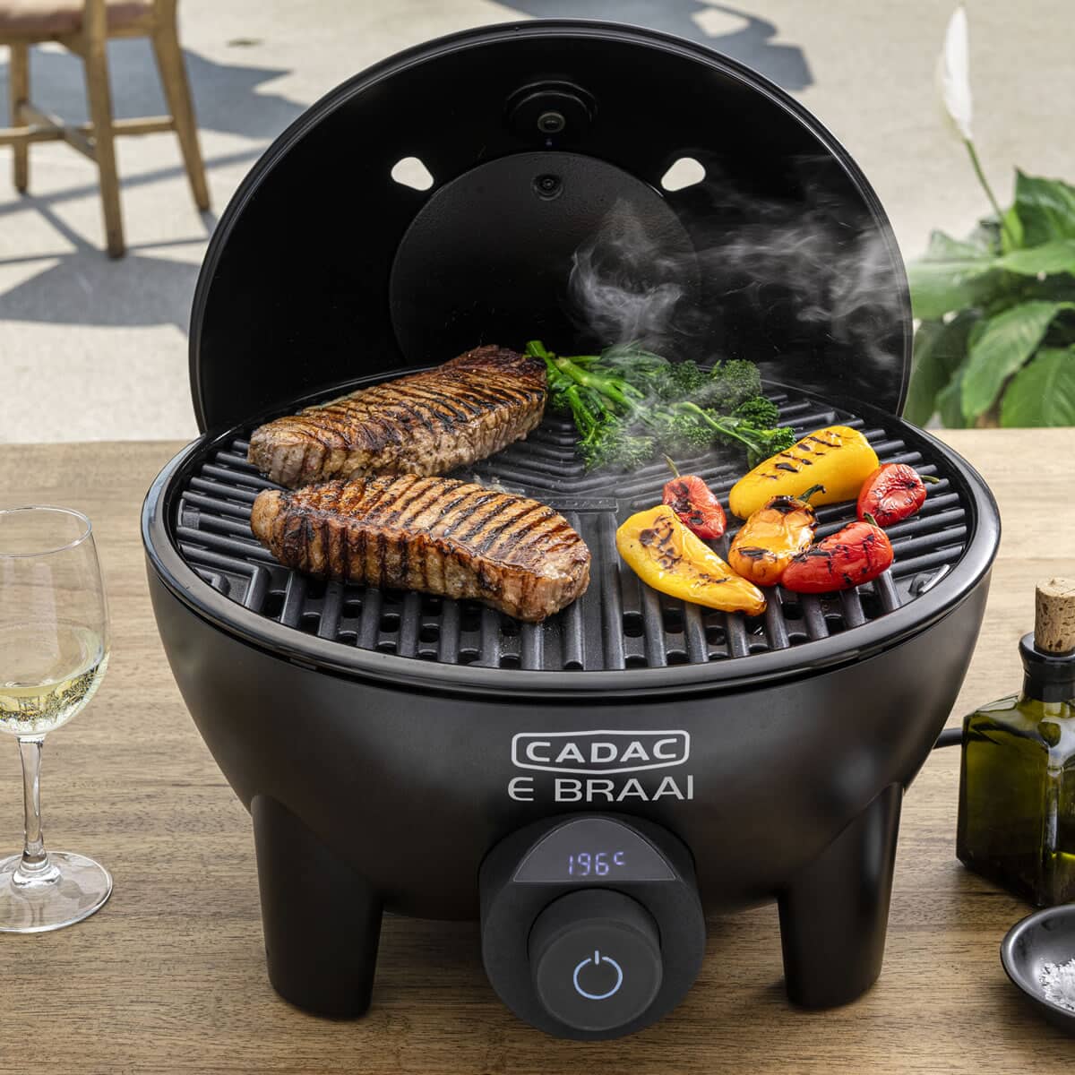 Electric braai grill sales