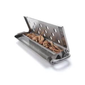 Broil King Stainless Steel Premium Smoker Box with Slider Lid