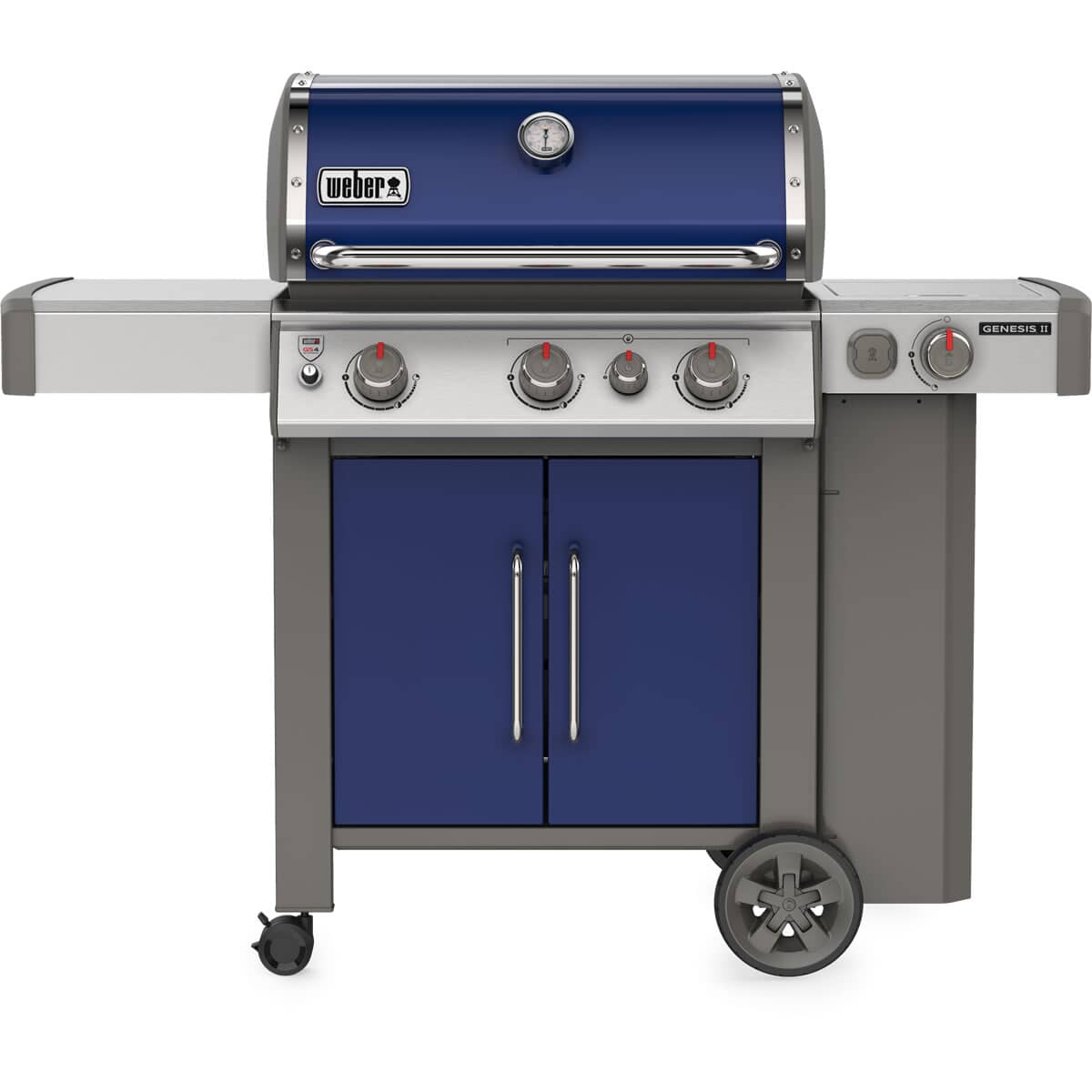 Blue bbq on sale