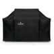 Napoleon Cover - Rogue R625 with Side Shelves Up 