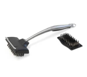 Napoleon PRO Stainless Steel Grill Cleaning Brush with Scraper