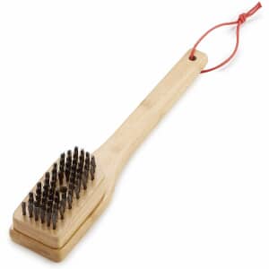 Weber Bamboo Grill Cleaning Brush - 30cm