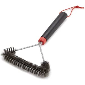 Weber Three-Sided Grill Cleaning Brush - 30 cm
