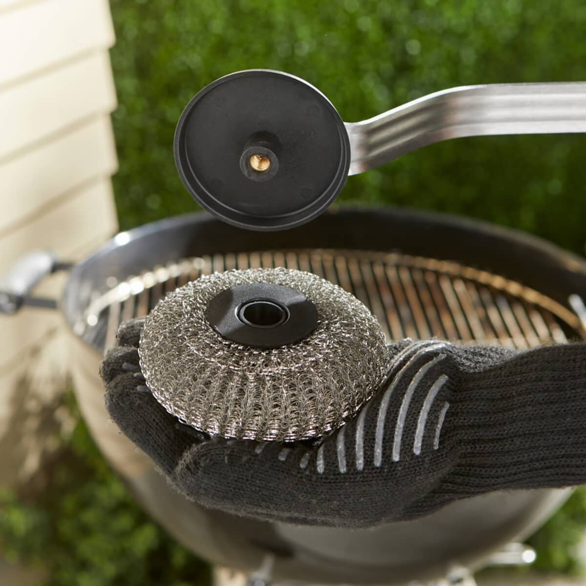 er Scrub Grill Brush 46cm (6283) BBQ World