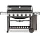 Weber Genesis II E-610 GBS Black Gas BBQ 1