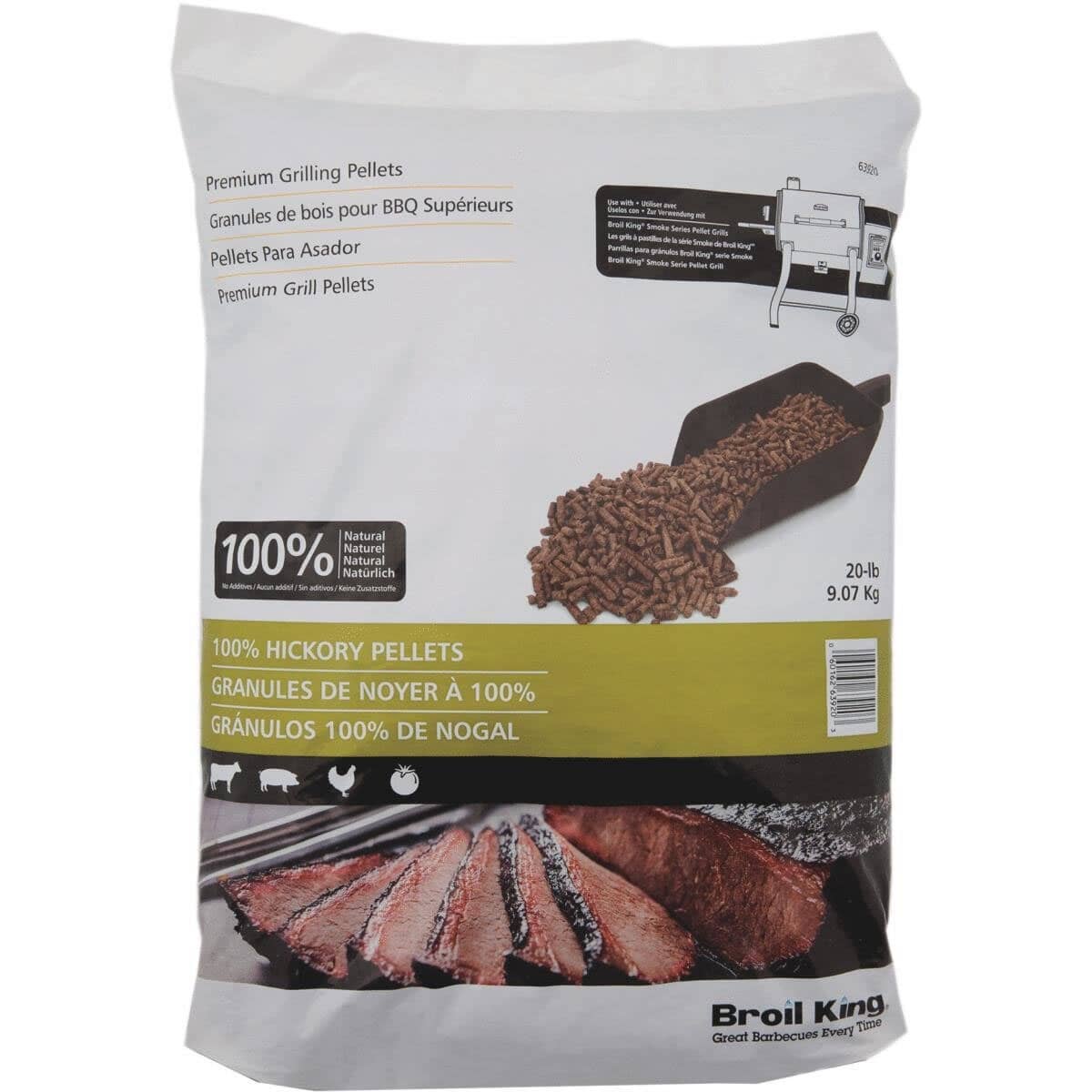 Broil King Premium Grilling Pellets - Mesquite Blend 9kg