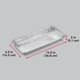 Weber Extra Large Drip Trays (Pack of 5) 2