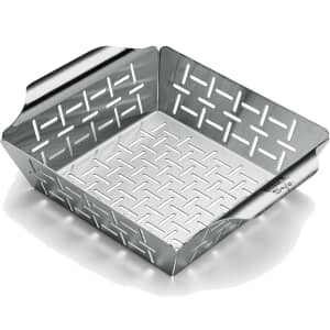 Weber Deluxe Grilling Basket - Small 19 x 24cm - 6481