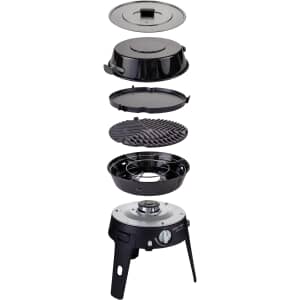 Cadac Safari Chef 30 Low Pressure Deluxe Pro QR Gas BBQ - NEW FOR 2025