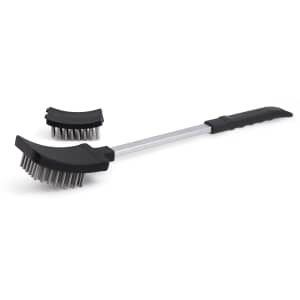 Broil King Baron Grill Brush - Stainless Steel Coil Springs