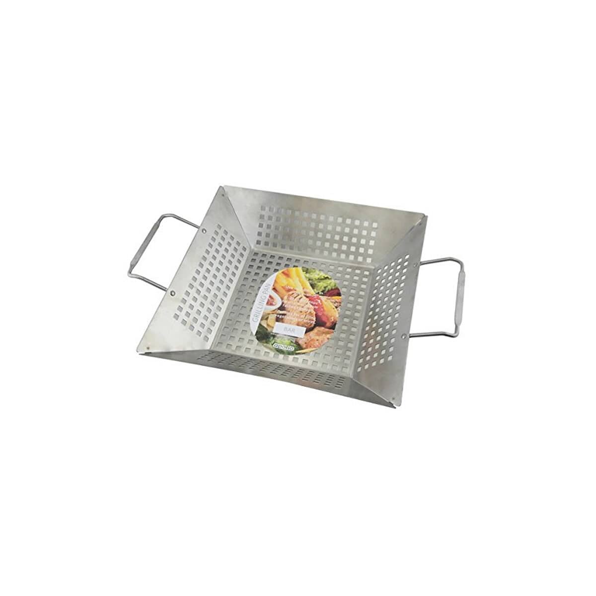 Stainless steel 2024 grill tray