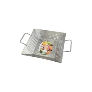 Apollo Deep Stainless Steel Grill Pan Large